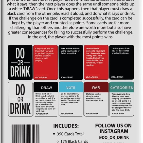 Brand new card game Do or Drink - Picture 8 of 9
